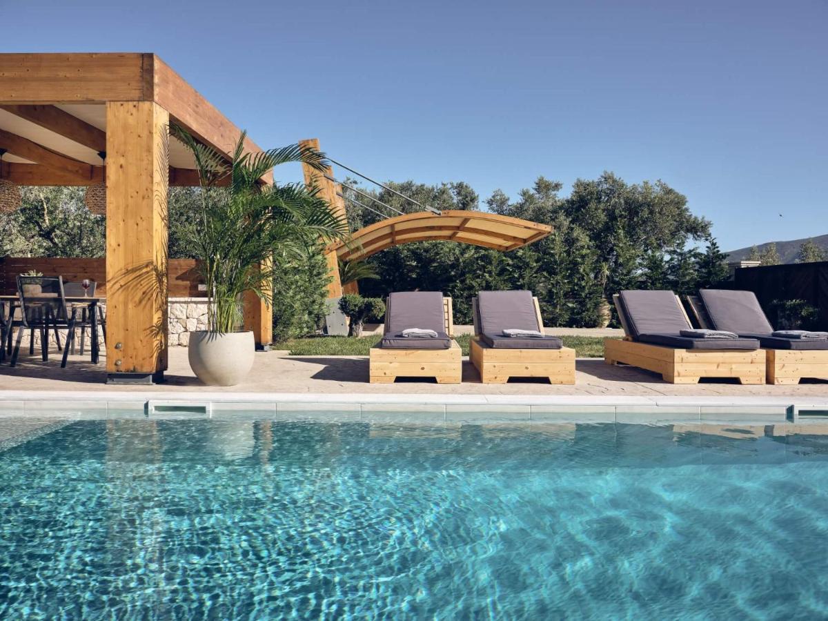 Errikos Family Villa Áyios Kírikos المظهر الخارجي الصورة