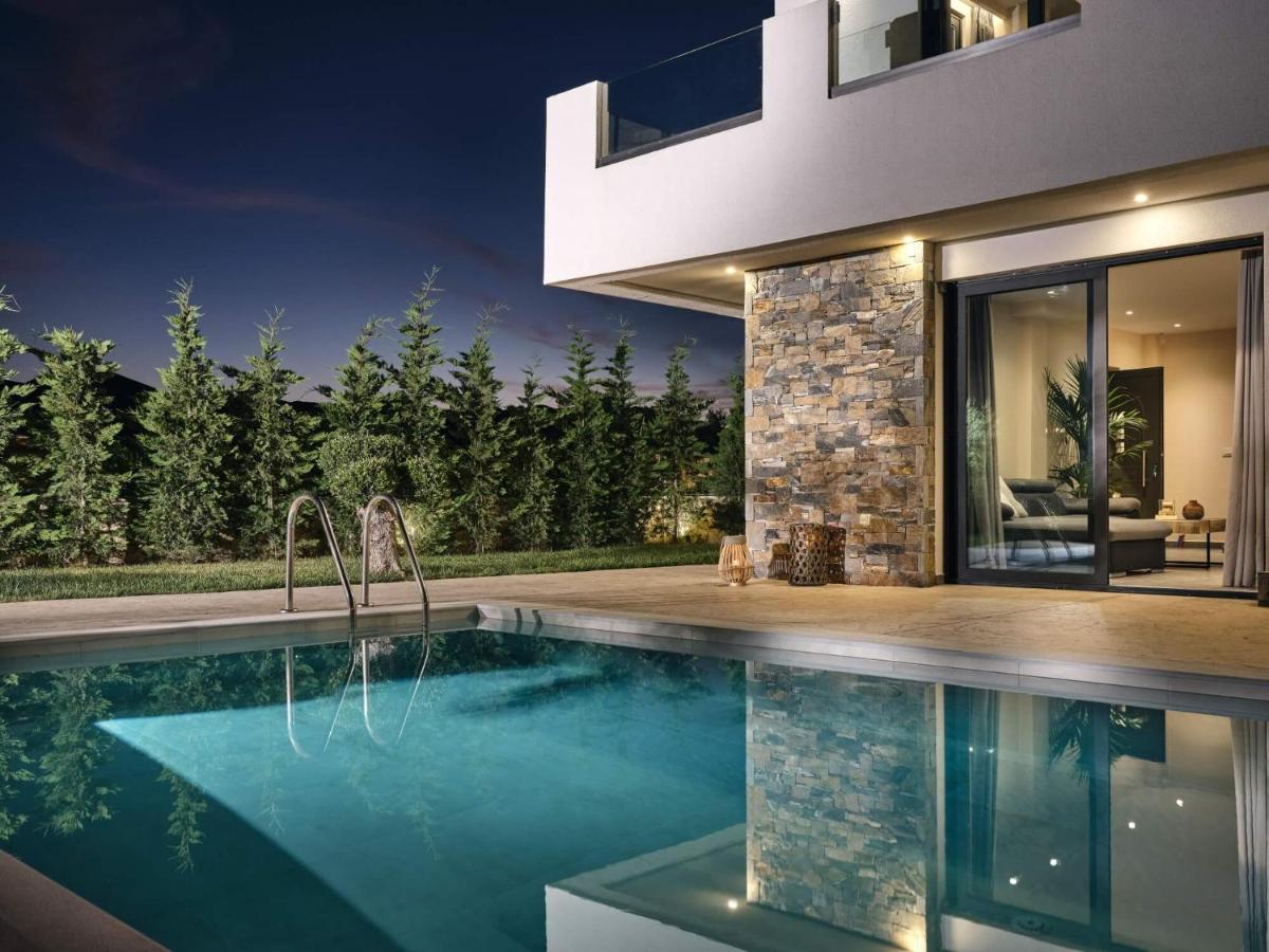 Errikos Family Villa Áyios Kírikos المظهر الخارجي الصورة