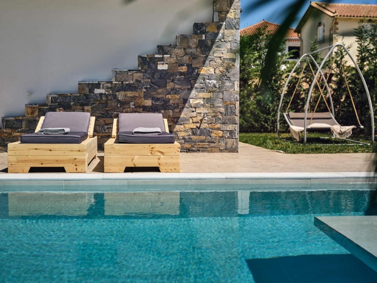 Errikos Family Villa Áyios Kírikos المظهر الخارجي الصورة