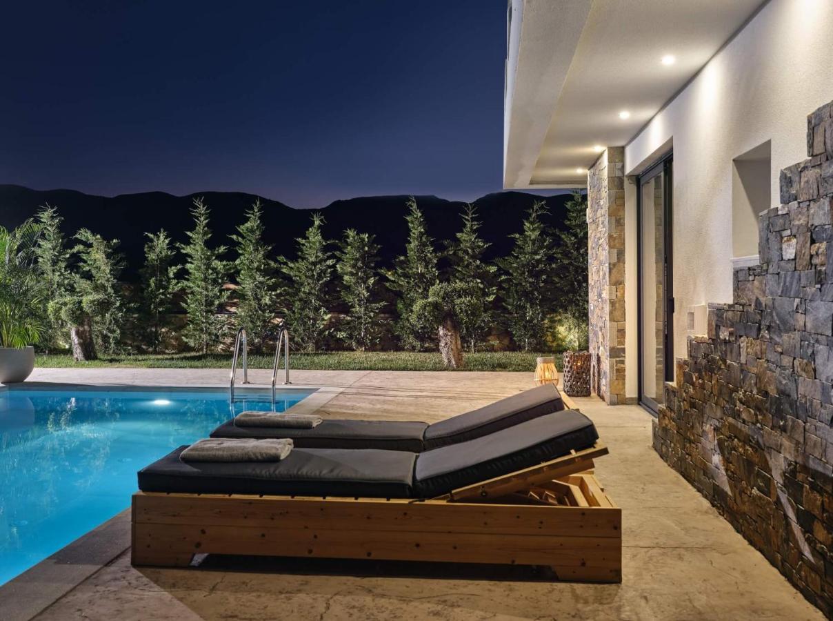 Errikos Family Villa Áyios Kírikos المظهر الخارجي الصورة