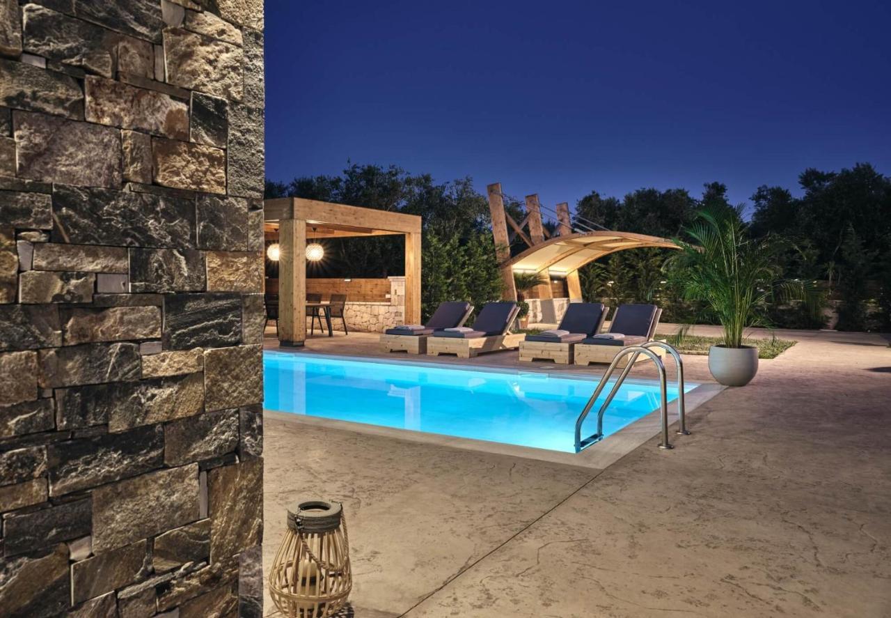 Errikos Family Villa Áyios Kírikos المظهر الخارجي الصورة