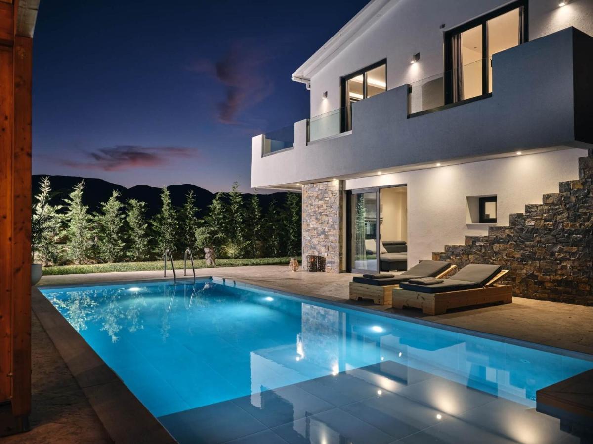 Errikos Family Villa Áyios Kírikos المظهر الخارجي الصورة