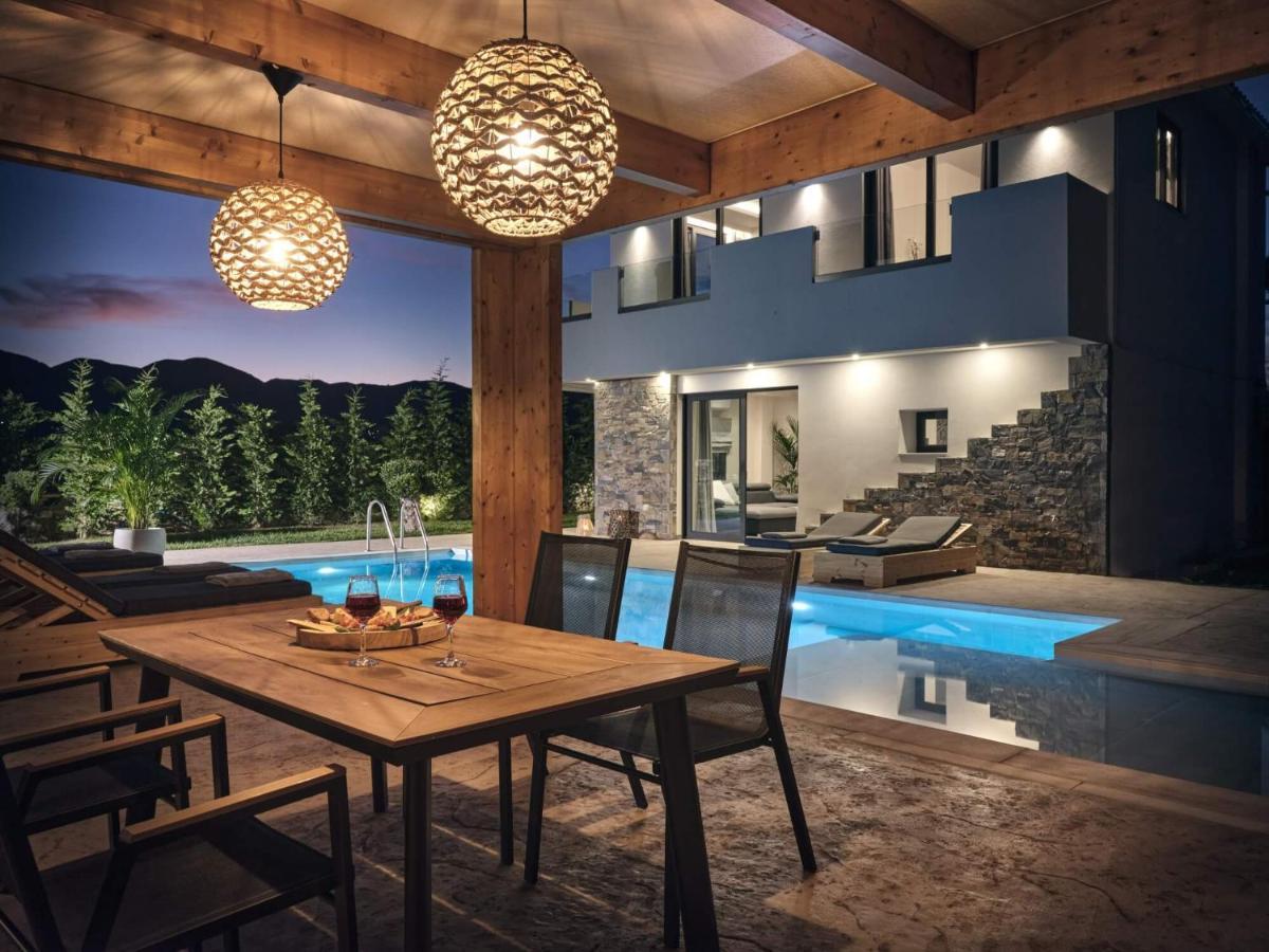Errikos Family Villa Áyios Kírikos المظهر الخارجي الصورة