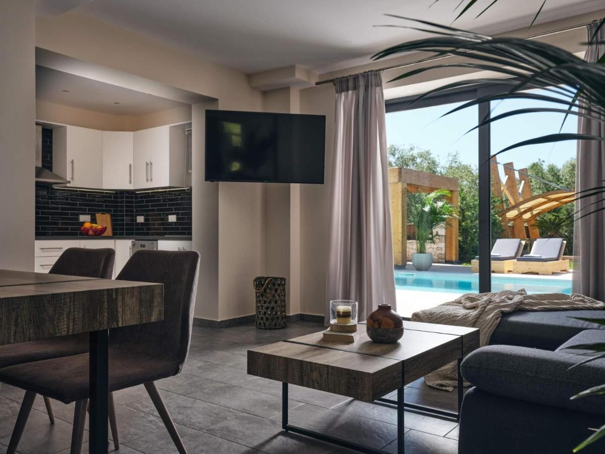 Errikos Family Villa Áyios Kírikos المظهر الخارجي الصورة