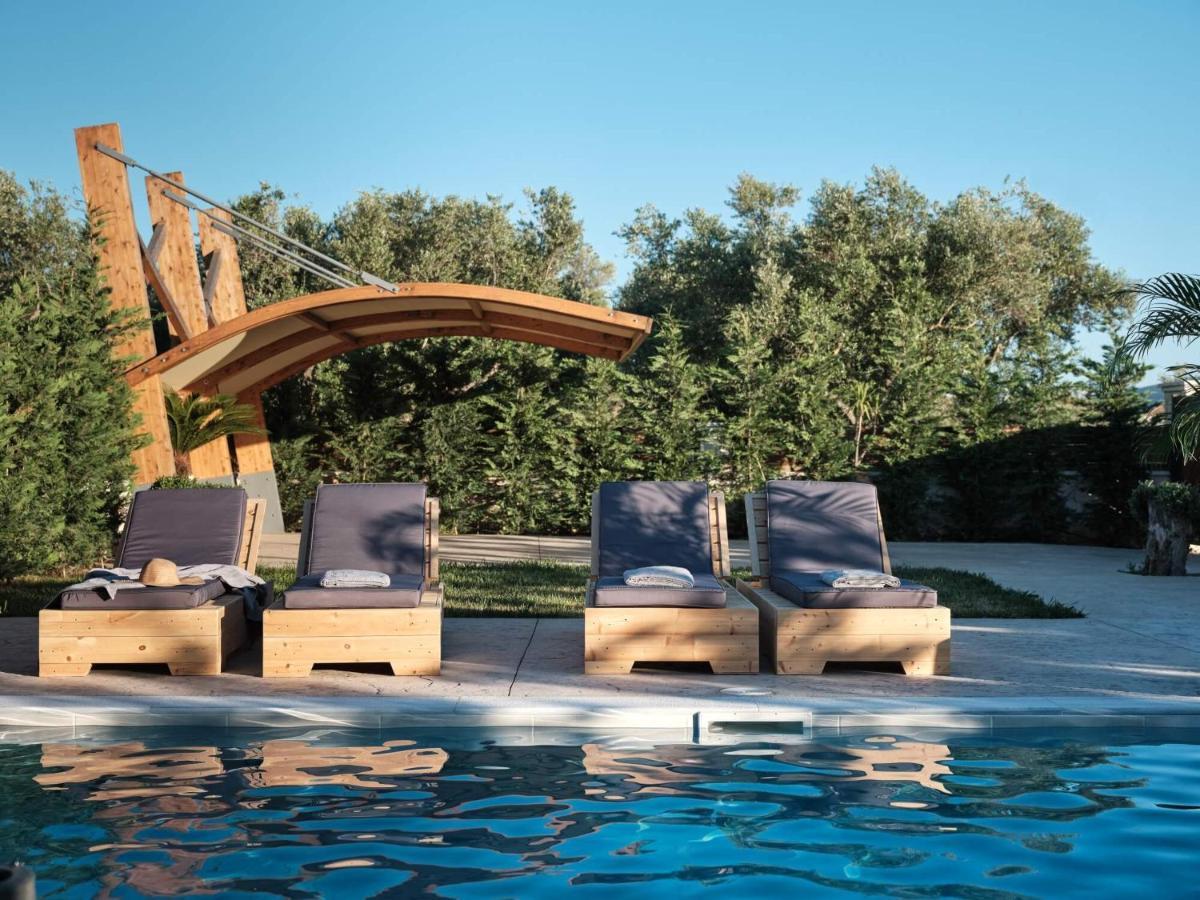 Errikos Family Villa Áyios Kírikos المظهر الخارجي الصورة